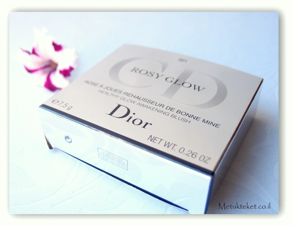 Dior Rose Glow Blush, Dior blush  סומק ורוד, כריסטיאן דיור, סומק חדש