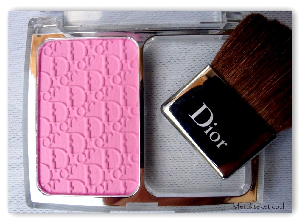 Dior Rose Glow Blush, Dior blush  סומק ורוד, כריסטיאן דיור, סומק חדש