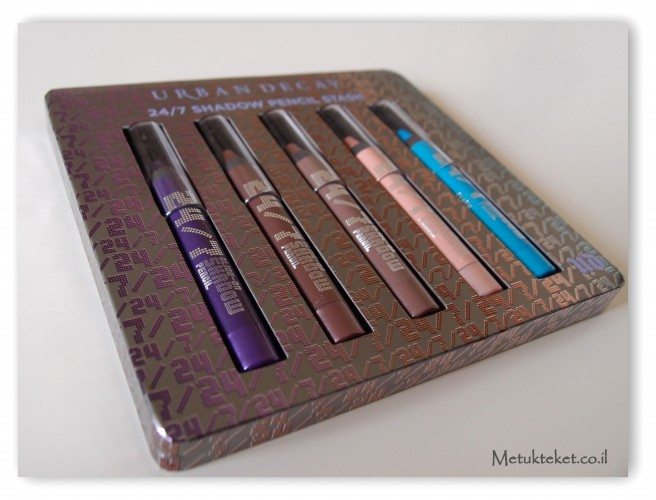 Urban Decay 24/7 Glide-On Shadow Pencils אורבן דיקיי