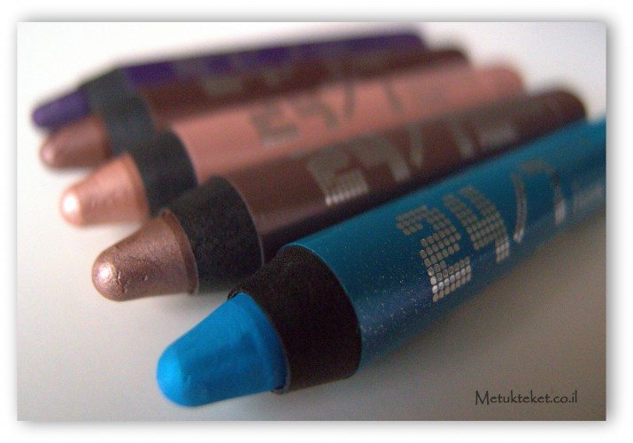 עפרונות העיניים של אורבן דיקיי, Urban Decay 24/7 Glide-On Shadow Pencils