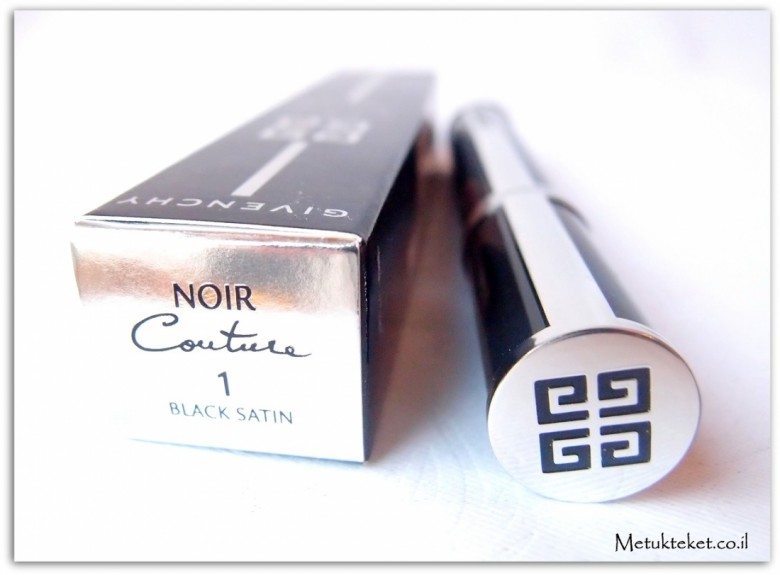  Noir Coture - 4 in 1 Mascara - Black Satin #1, Givenchy, mascara, גי'בנשי, מסקרה