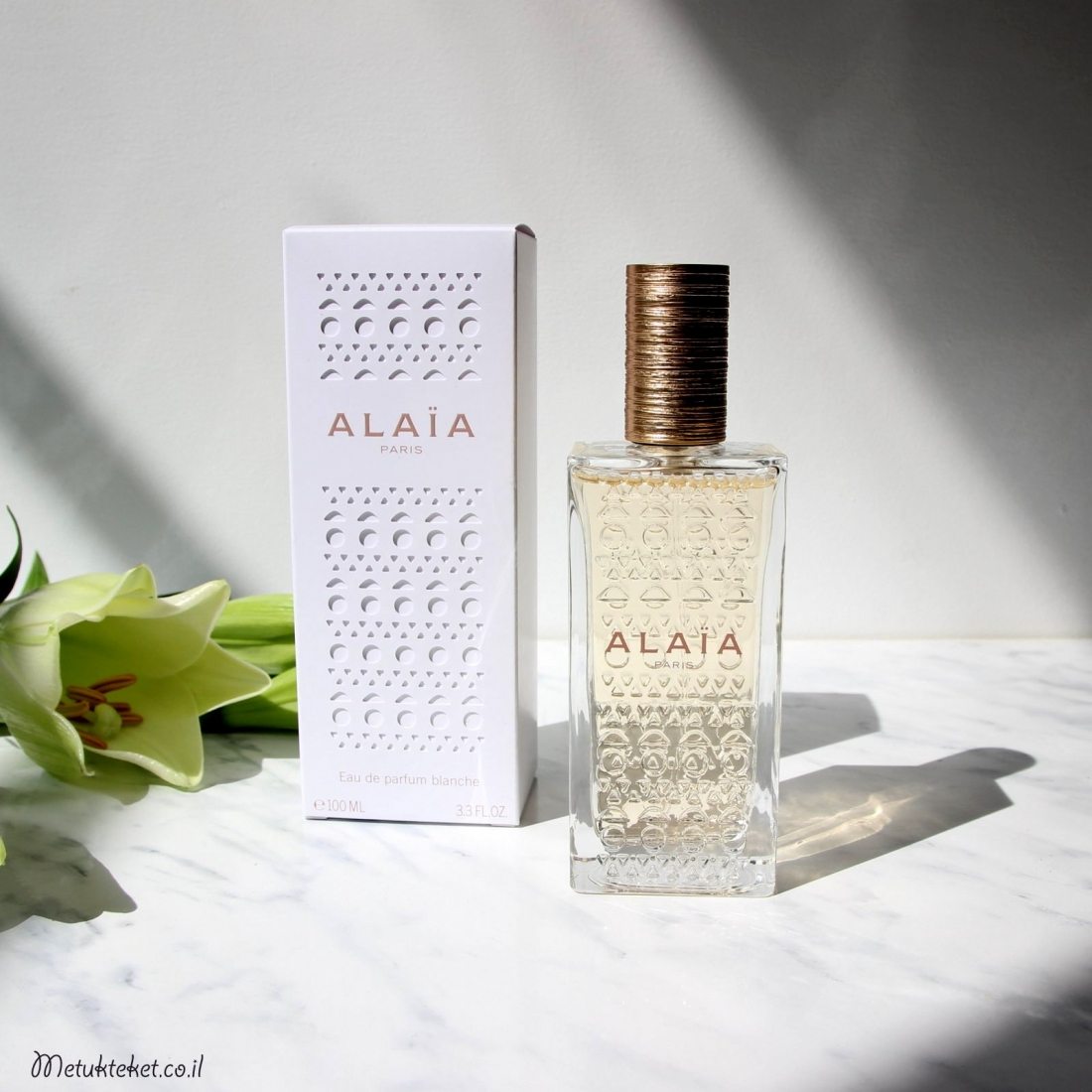 בושם אזדין אליה,  Alaïa Blanche Eau de Parfum - Azzedine  Alaïa 